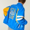 Μπουφάν UCLA Bruins από συνθετικό δέρμα