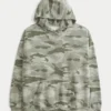 Oversized Camo Hoodie Oversized Camo Hoodie