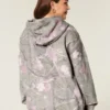 Oversized Camo Hoodie