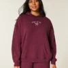 Oversized Class of ’26 Graphic Hoodie Oversized Class of ’26 Graphic Hoodie