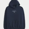Oversized Class of ’26 Graphic Hoodie Oversized Class of ’26 Graphic Hoodie