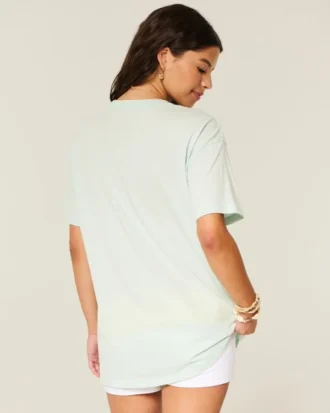 Oversized Fish Graphic Tee
