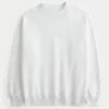Oversized Mock-Neck Sweatshirt