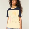 Oversized μπλουζάκι με σχέδιο Brazil Oversized μπλουζάκι με σχέδιο Brazil