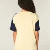 Oversized μπλουζάκι με σχέδιο Brazil Oversized μπλουζάκι με σχέδιο Brazil