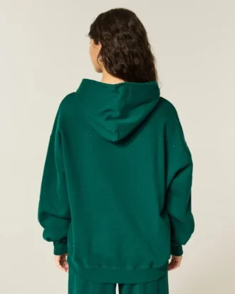 Oversized Sparkle Hoodie