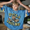 Πανεπιστήμιο της Καλιφόρνια, Λος Άντζελες, Bruins Γραφική φανέλα ποδοσφαίρου Πανεπιστήμιο της Καλιφόρνια, Λος Άντζελες, Bruins Γραφική φανέλα ποδοσφαίρου