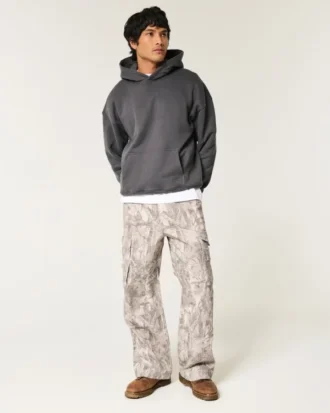 Παντελόνι Cargo Camo Super Baggy