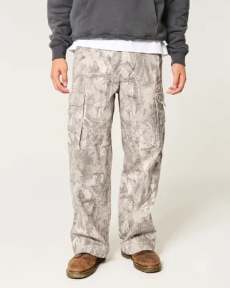Παντελόνι Cargo Camo Super Baggy