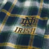 Παντελόνι φλάνελ με σχέδιο Fighting Irish του Πανεπιστημίου Notre Dame Παντελόνι φλάνελ με σχέδιο Fighting Irish του Πανεπιστημίου Notre Dame