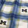 Παντελόνι φλάνελ με σχέδιο Wolverines του Πανεπιστημίου του Μίσιγκαν Παντελόνι φλάνελ με σχέδιο Wolverines του Πανεπιστημίου του Μίσιγκαν