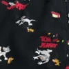 Παντελόνι πιτζάμας από φλάνελα με σχέδιο Tom and Jerry