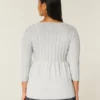 Πλεκτό πουλόβερ Babydoll