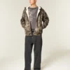 Πλυμένα μαύρα Dodge Hellcat Graphic Baggy Jeans