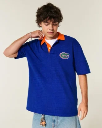 Πολό με τυπωμένο σχέδιο της University of Florida Gators