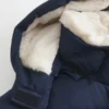 Πουφέρ μπουφάν για όλες τις καιρικές συνθήκες με επένδυση από συνθετική γούνα