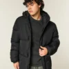 Πουκάμισο Parka Puffer Πουκάμισο Parka Puffer