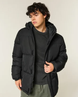 Πουκάμισο Parka Puffer
