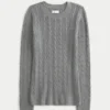 Πουλόβερ με πλεκτό σχέδιο Πουλόβερ με πλεκτό σχέδιο