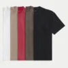 Σετ 5 βαμβακερών T-shirt Σετ 5 βαμβακερών T-shirt