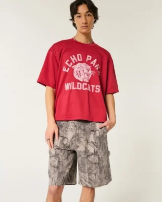 Σορτς Camo Baggy Denim Painter