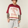 Σορτς φλις με σχέδιο Florida State University Seminoles Σορτς φλις με σχέδιο Florida State University Seminoles