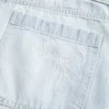 Σορτς με χαμηλή μέση, ανοιχτόχρωμο πλύσιμο και γραφικό σχέδιο Σορτς με χαμηλή μέση, ανοιχτόχρωμο πλύσιμο και γραφικό σχέδιο