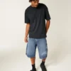 Σορτς τζιν Scorpion Graphic Super Baggy Σορτς τζιν Scorpion Graphic Super Baggy