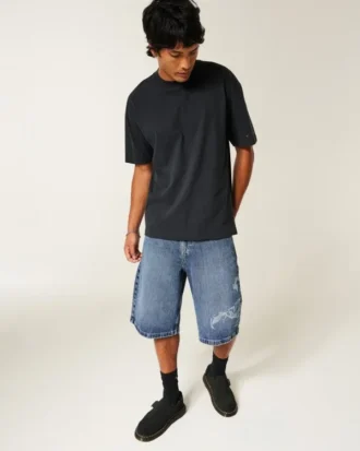 Σορτς τζιν Scorpion Graphic Super Baggy