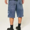 Σορτς τζιν Scorpion Graphic Super Baggy Σορτς τζιν Scorpion Graphic Super Baggy