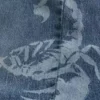 Σορτς τζιν Scorpion Graphic Super Baggy Σορτς τζιν Scorpion Graphic Super Baggy