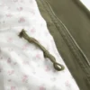 Στρατιωτικό μπουφάν Twill Y2K Στρατιωτικό μπουφάν Twill Y2K