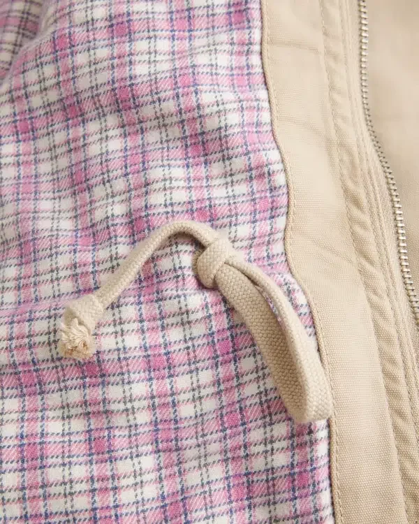 Στρατιωτικό μπουφάν Twill Y2K Στρατιωτικό μπουφάν Twill Y2K