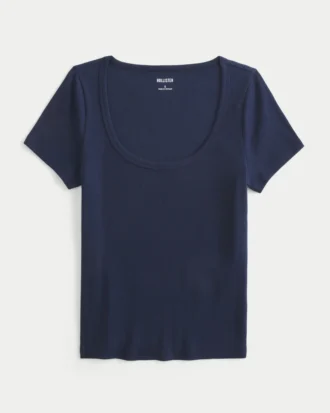 T-Shirt με στρογγυλή λαιμόκοψη