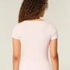 T-Shirt με στρογγυλή λαιμόκοψη T-Shirt με στρογγυλή λαιμόκοψη