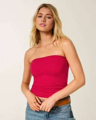Taylor Αδιάβροχο ύφασμα Αναστρέψιμο Tube Top