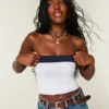 Taylor Αδιάβροχο ύφασμα Αναστρέψιμο Tube Top
