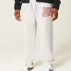 The Ohio State University Buckeyes Graphic Baggy Cinch Fleece Joggers