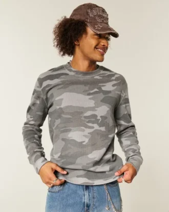 Θερμική μπλούζα Camo