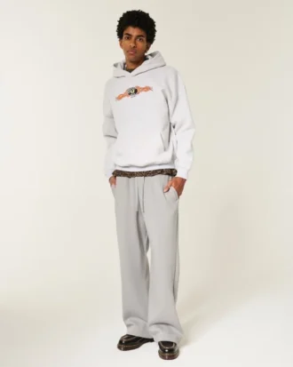 Τσέπη πίσω Los Angeles Graphic Super Baggy Sweatpants