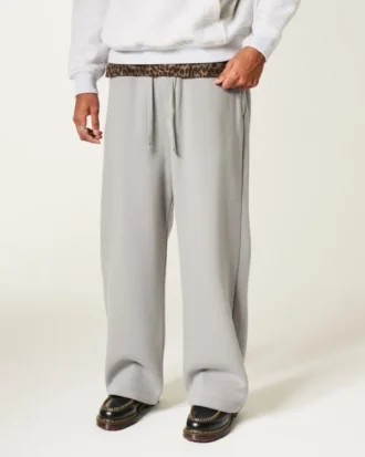 Τσέπη πίσω Los Angeles Graphic Super Baggy Sweatpants