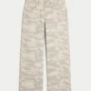 Τζιν χαμηλής μέσης Y2K Camo Baggy Τζιν χαμηλής μέσης Y2K Camo Baggy