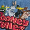 Τζιν μπουφάν με σχέδιο Looney Tunes Τζιν μπουφάν με σχέδιο Looney Tunes