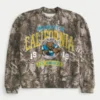 UCLA Bruins Graphic Camo Crew Sweatshirt UCLA Bruins Graphic Camo Crew Sweatshirt