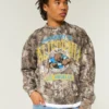 UCLA Bruins Graphic Camo Crew Sweatshirt UCLA Bruins Graphic Camo Crew Sweatshirt