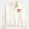 Vault Release Fleece Logo Graphic Henley Vault Release Fleece Logo Graphic Henley