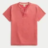 Vault Release Μπλούζα Henley με κοντά μανίκια Vault Release Μπλούζα Henley με κοντά μανίκια