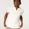 Vault Release Μπλούζα Henley με κοντά μανίκια Vault Release Μπλούζα Henley με κοντά μανίκια