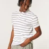 Vault Release Ριγέ Icon Polo
