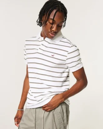 Vault Release Ριγέ Icon Polo